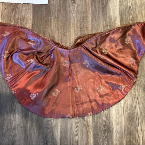 Genuine Mink Fur stole Vntg/ no offers - Picture 6 of 9